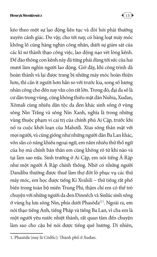 Trên Sa Mạc Và Trong Rừng Thẳm