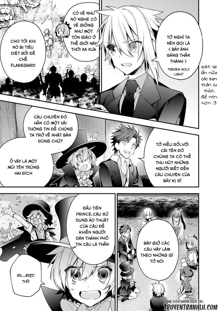 choujin koukousei-tachi wa isekai demo yoyuu de ikinuku you desu [manga] chapter 18 10