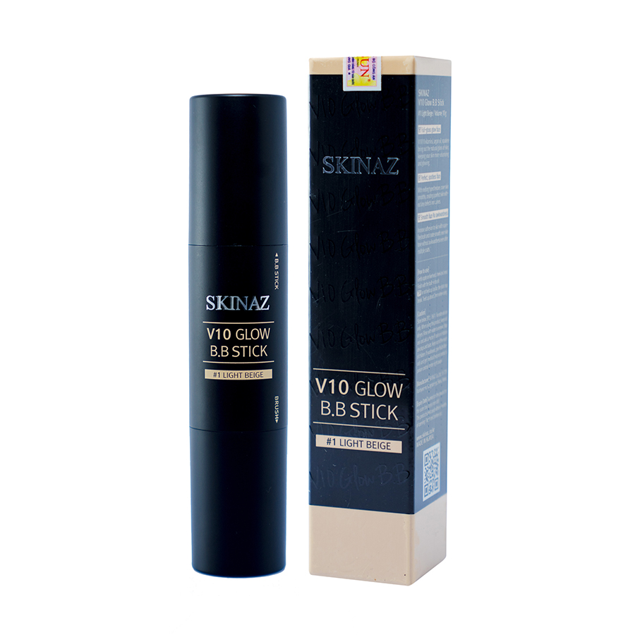 Kem Nền V10 Skinaz Hàn Quốc - Skinaz V10 Glow BB Stick