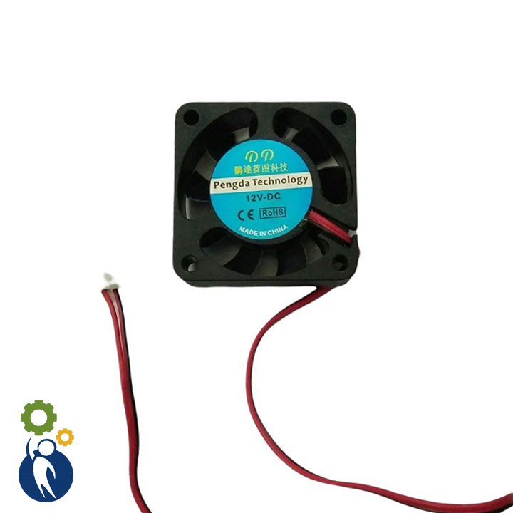 Quạt Tản Nhiệt Mini 4x4x1cm 12V Mã 4010