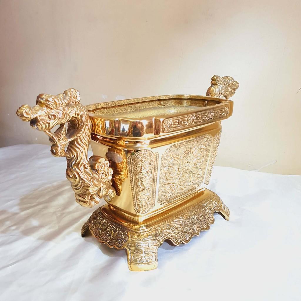 Bát nhang tay Rồng bằng Đồng