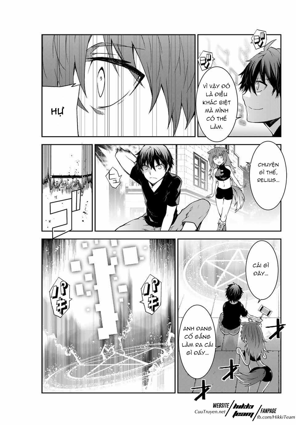 từ chức nghiệp yếu nhất trở thành "thợ rèn" mạnh nhất chapter 2 5