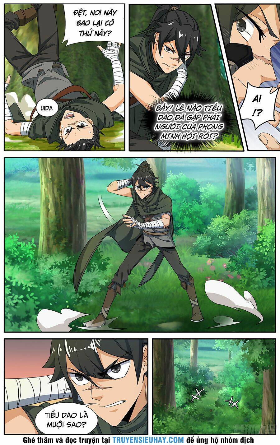 bạch diệm chi viêm chapter 5 8