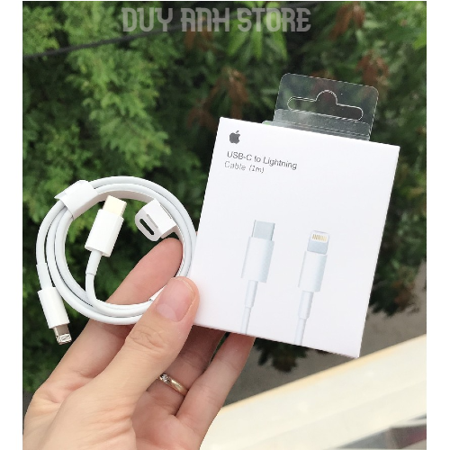 Sạc nhanh 20W cho iphone 8 đến 14 USB-C BH 12 Tháng