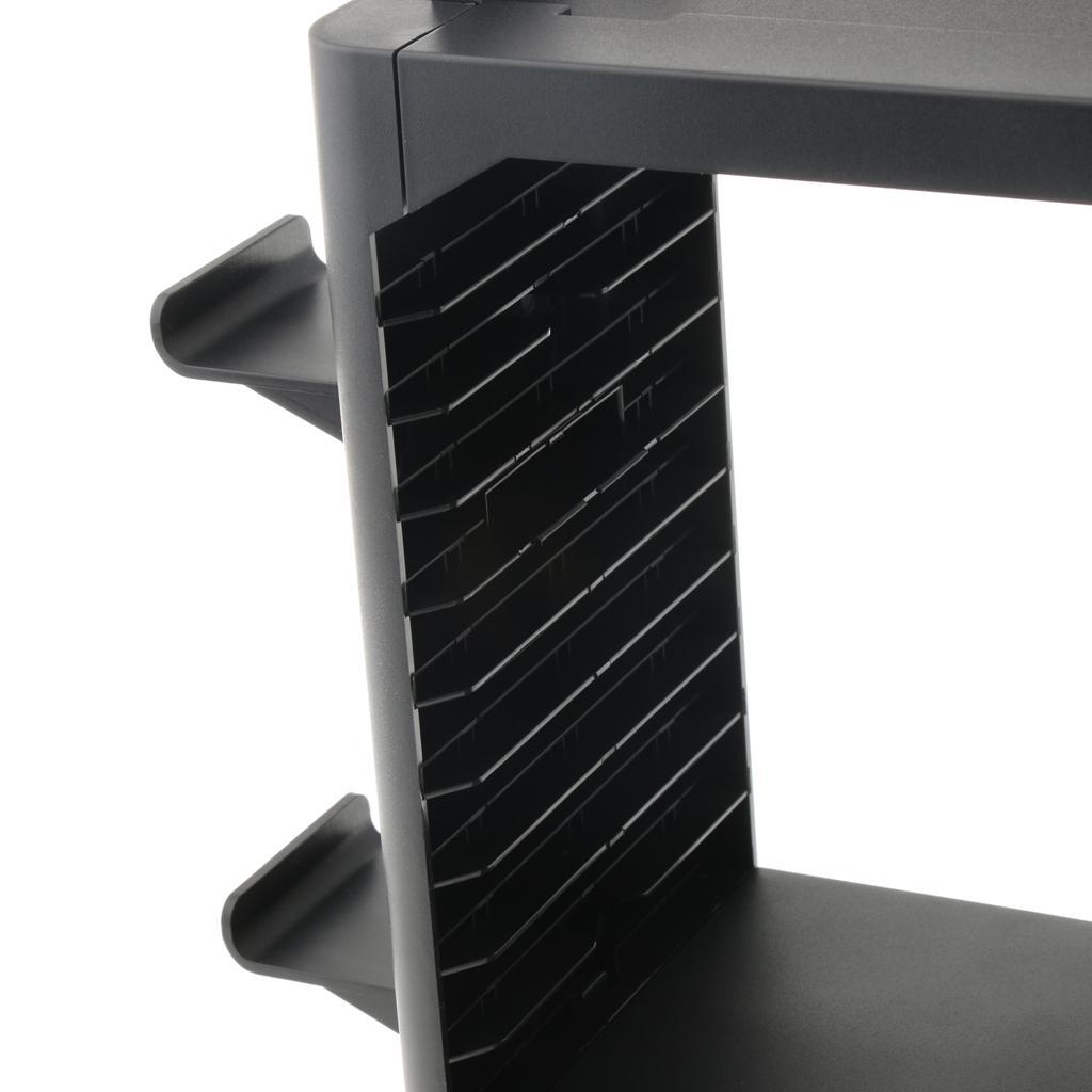 Multi-Function Game Storage Tower for Nintendo Switch Disc Console Host