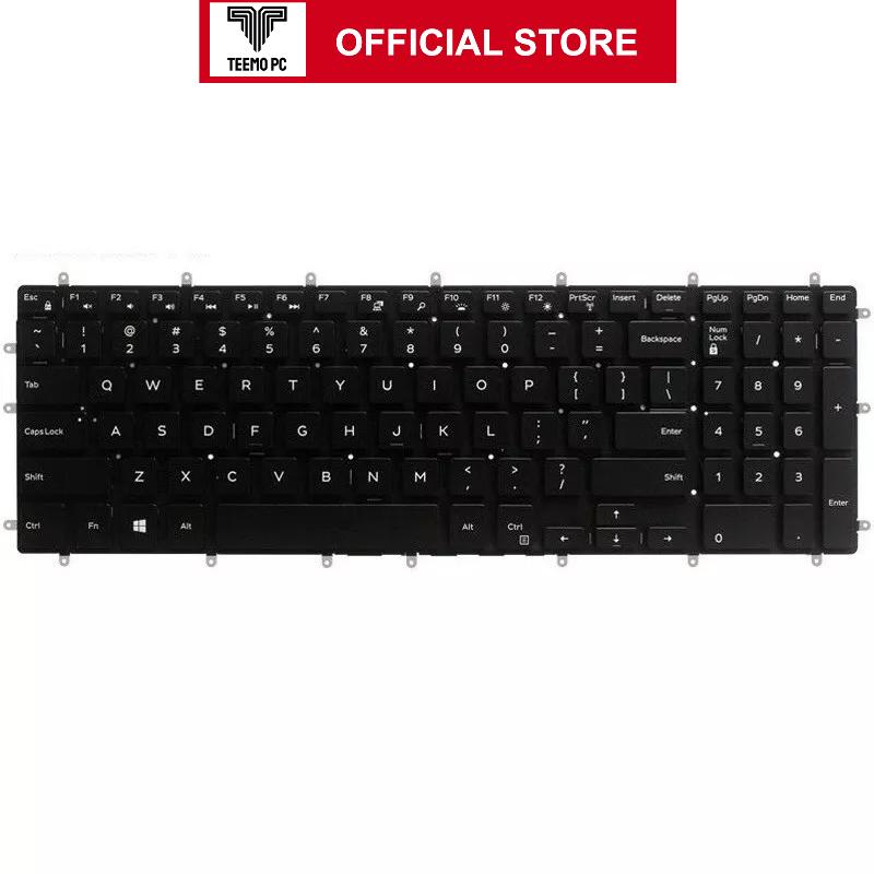 Hình ảnh Bàn Phím Tương Thích Cho Laptop Dell Inspiron 5567 - Hàng Nhập Khẩu New Seal TEEMO PC KEY811