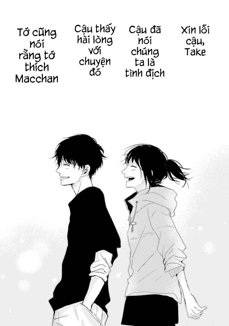 10th - khi chúng ta cùng thích một người. chapter 9 18