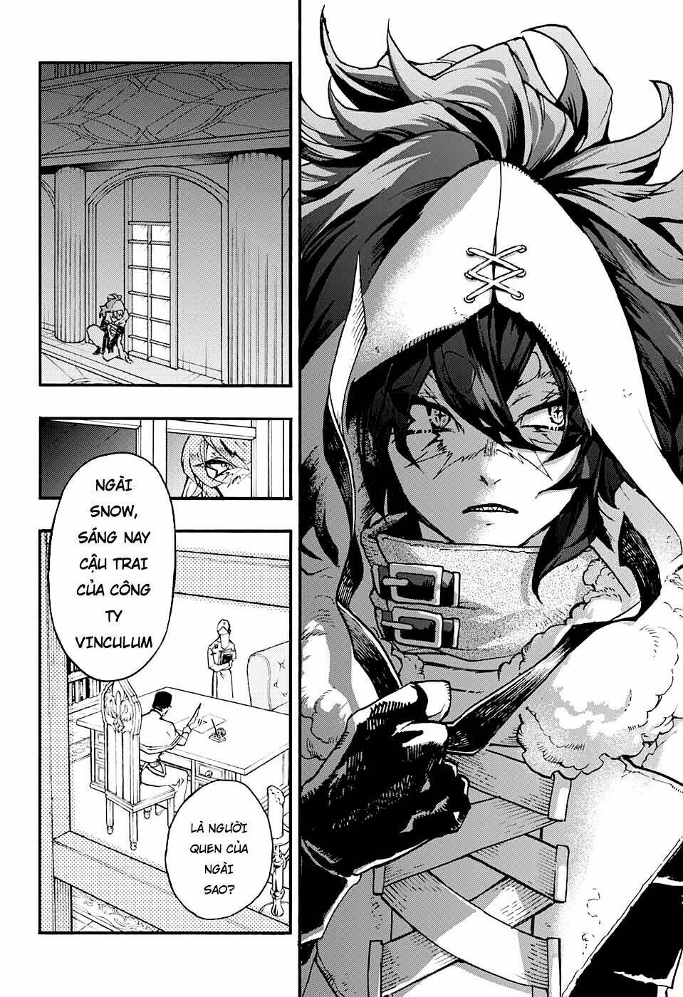 bức họa đẫm máu của phù thủy chapter 15.2 17