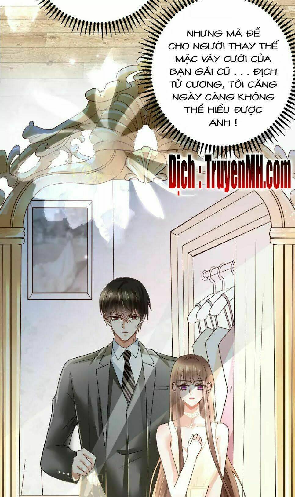 cường thế tù ái - địch thiếu đừng xằng bậy chapter 19 4