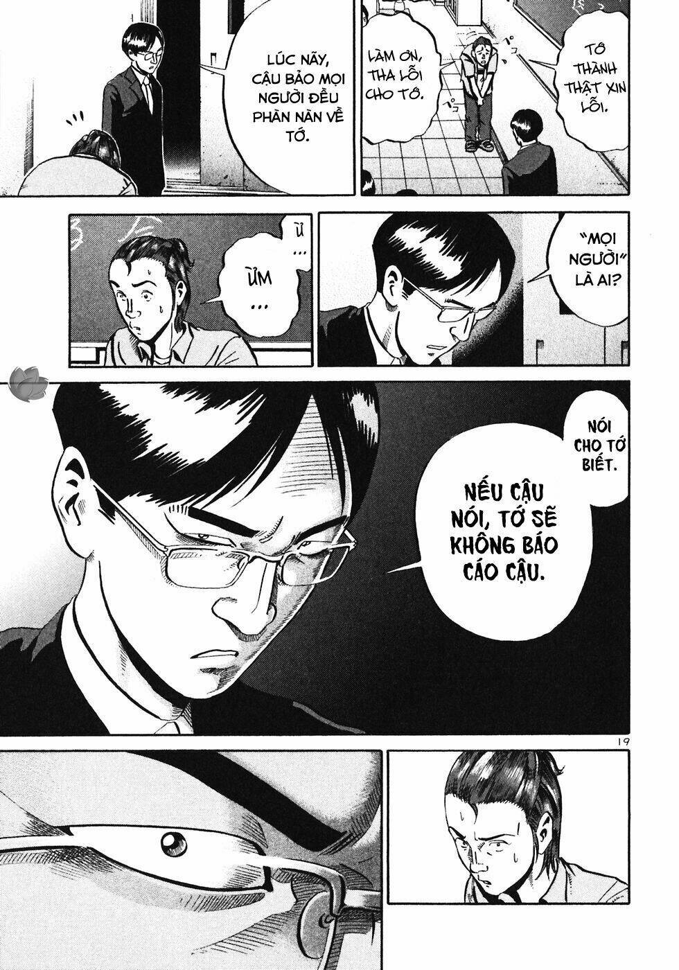 giấy báo tử chapter 29 21