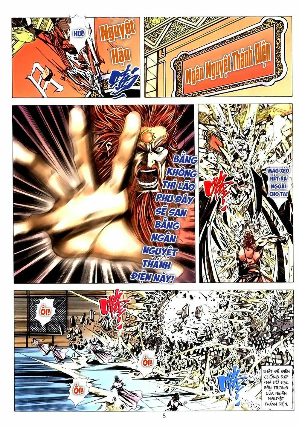 túy quyền tiền truyện chapter 26 5