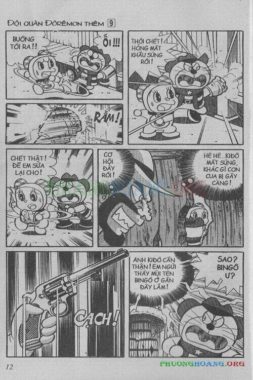 the doraemon special (đội quân doraemons đặc biệt+đội quân đôrêmon thêm) chapter 9 11