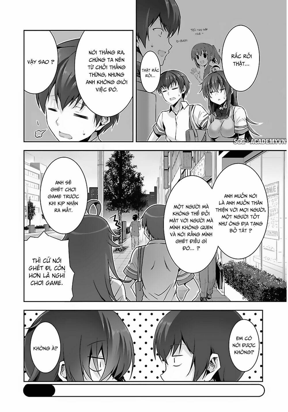 netoge no yome wa onnanoko ja nai to omotta? chapter 12 2