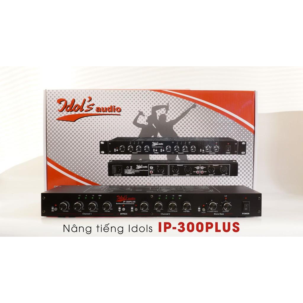 Thiết bị nâng tiếng Idol IP 300 Plus thế hệ mới giúp tiếng hát trong hơn nâng cấp âm thanh mạnh mẽ bảo hành 12 tháng