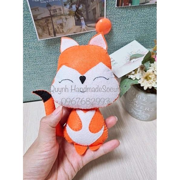 Bộ hình cắt sẵn con thú may tay