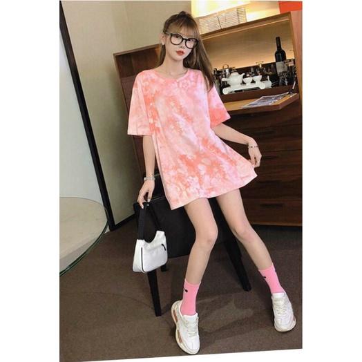 Áo thun loang Cotton form rộng Cực đẹp , tôn dáng phong cách hàn quốc mới độc lạ