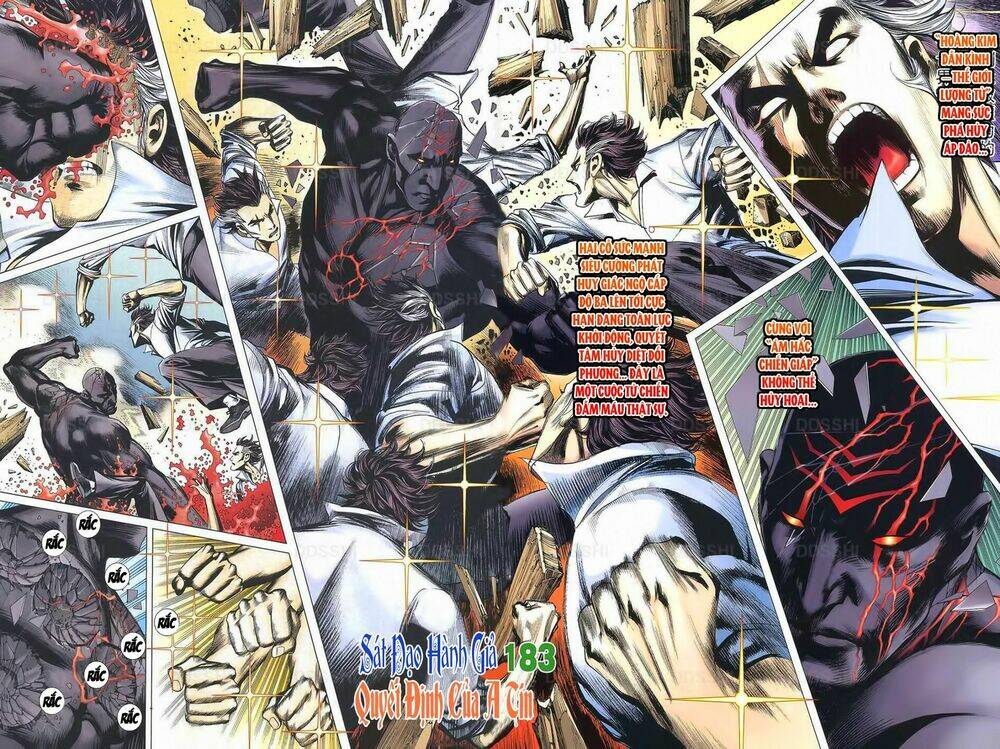 sát đạo hành giả chapter 183 2