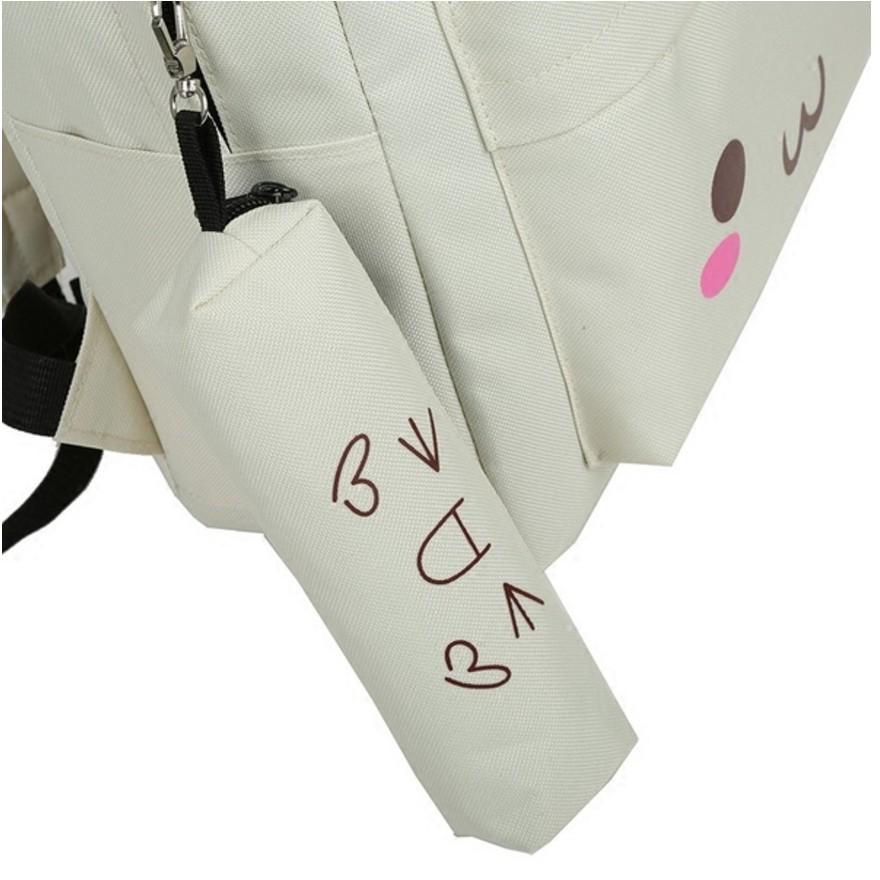 Set 2 Món Ba lô kèm Ví họa tiết kute