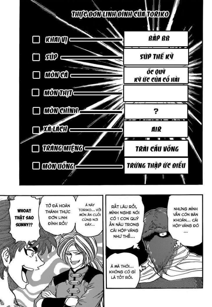 thánh tỏi sành ăn chapter 362 17