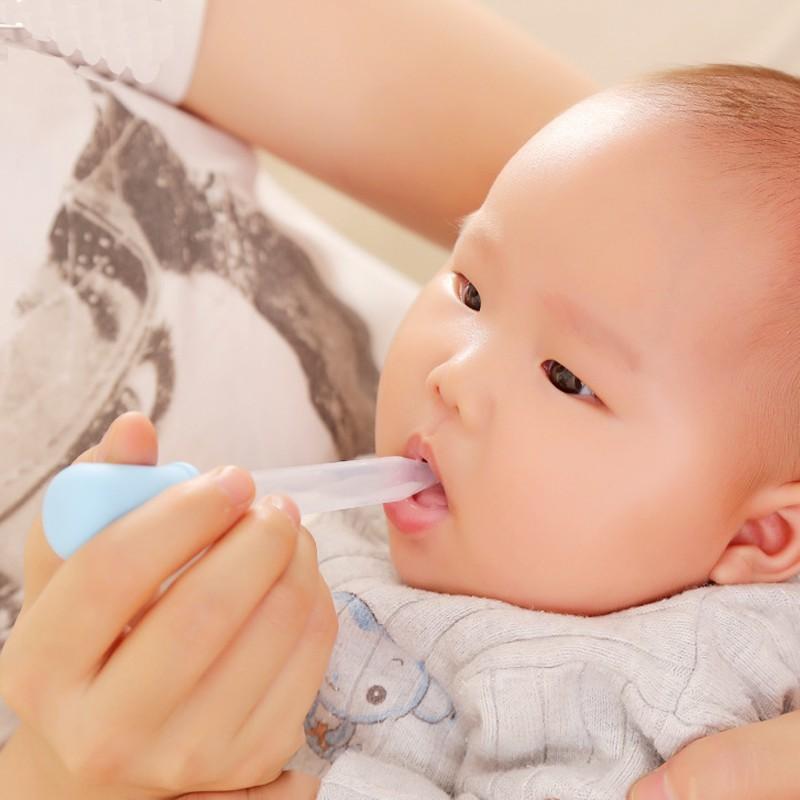 Ống Hút Sữa, Bón Thuốc Cho Bé