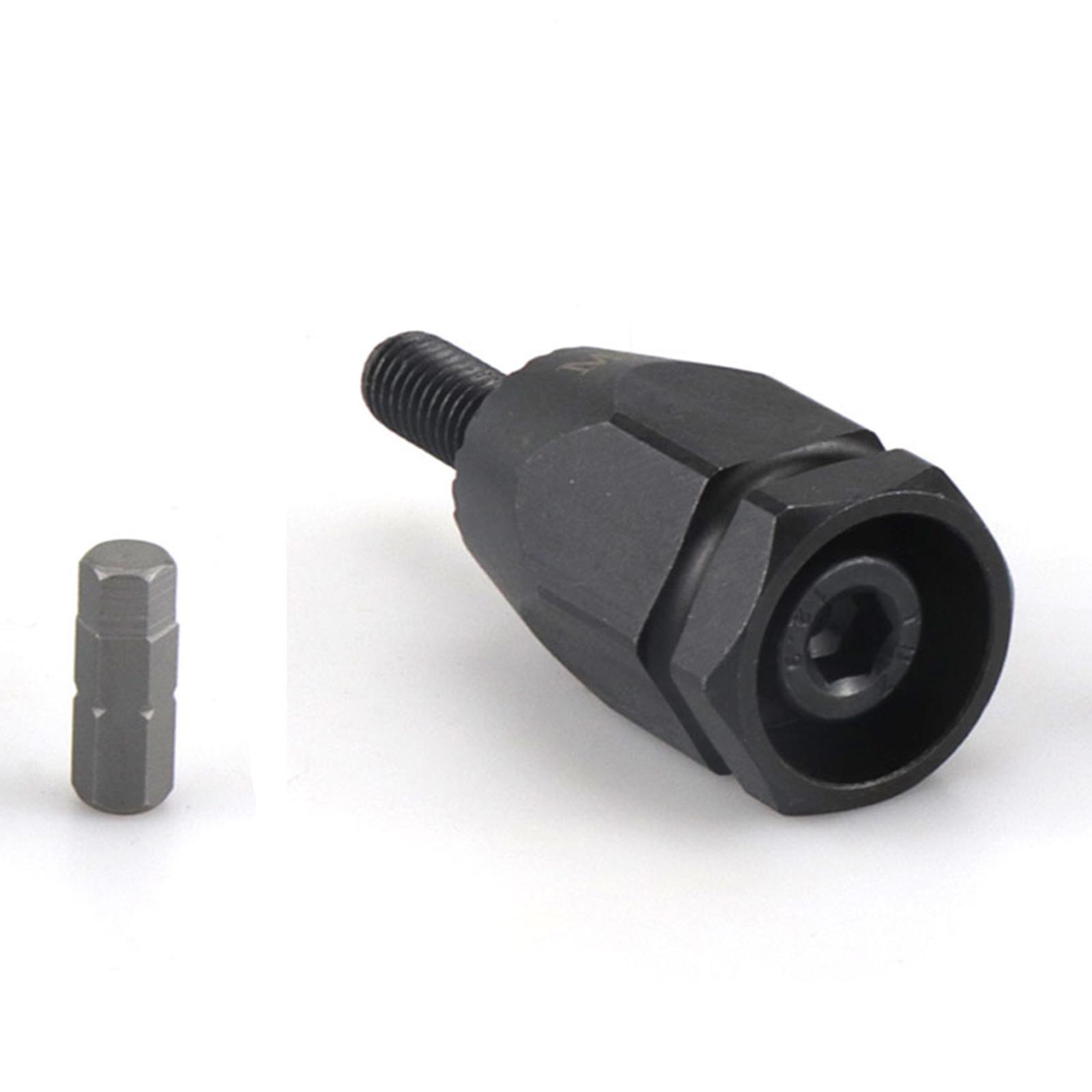 Electric Rivet Nut Gun Adapter Head M3 to M12 Replacement Mandrel Tool Accessories