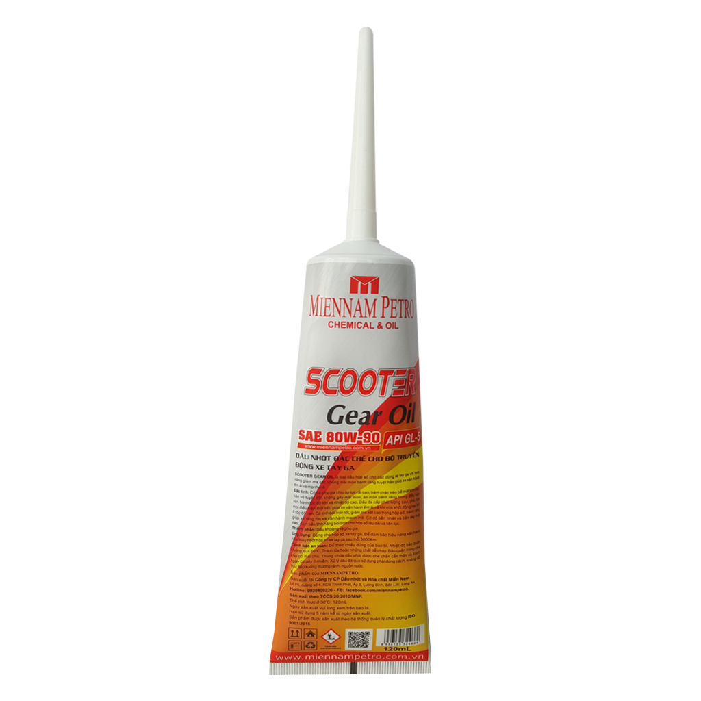 Dầu hộp số MiennamPetro SCOOTER GEAR OIL 120mL