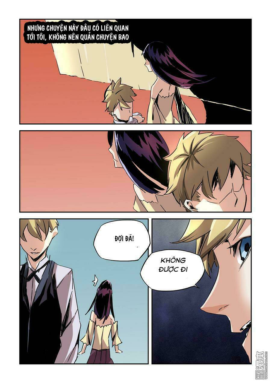 khúc cuồng tưởng của ta và nàng sau khi biến thân chapter 21 4
