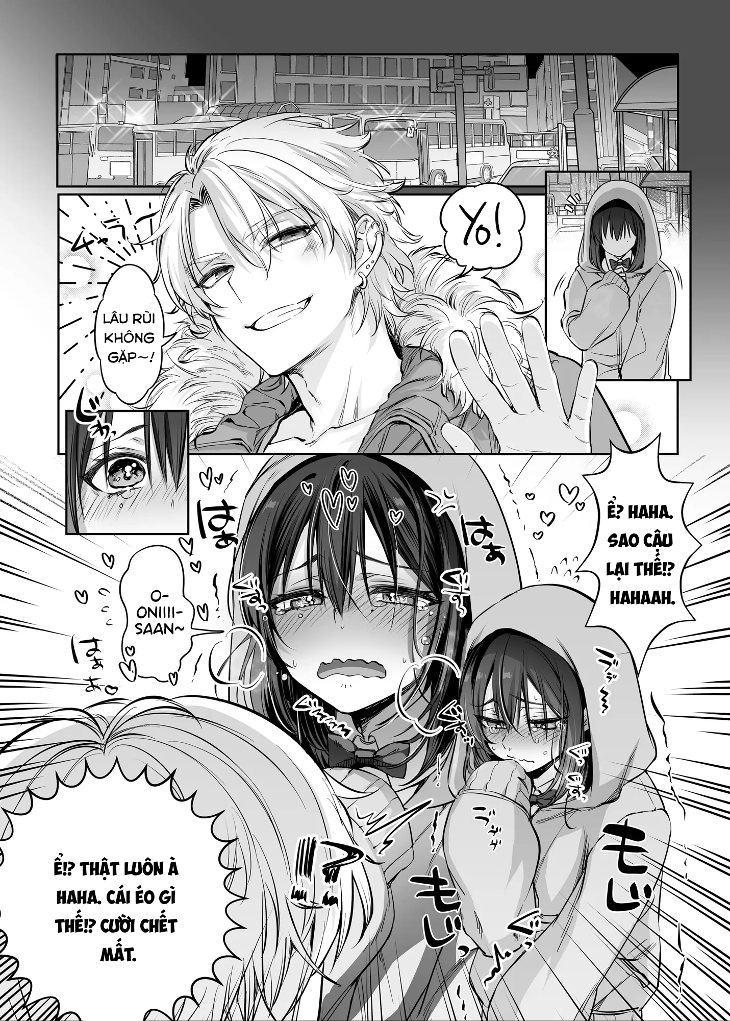 bé bot giả hầu nữ chapter 1 12