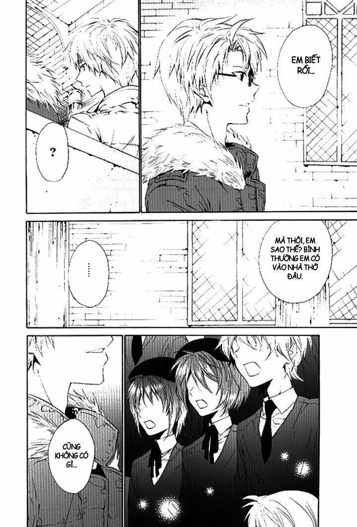 hetalia dj - merry christmas, mr. chapter 1 8