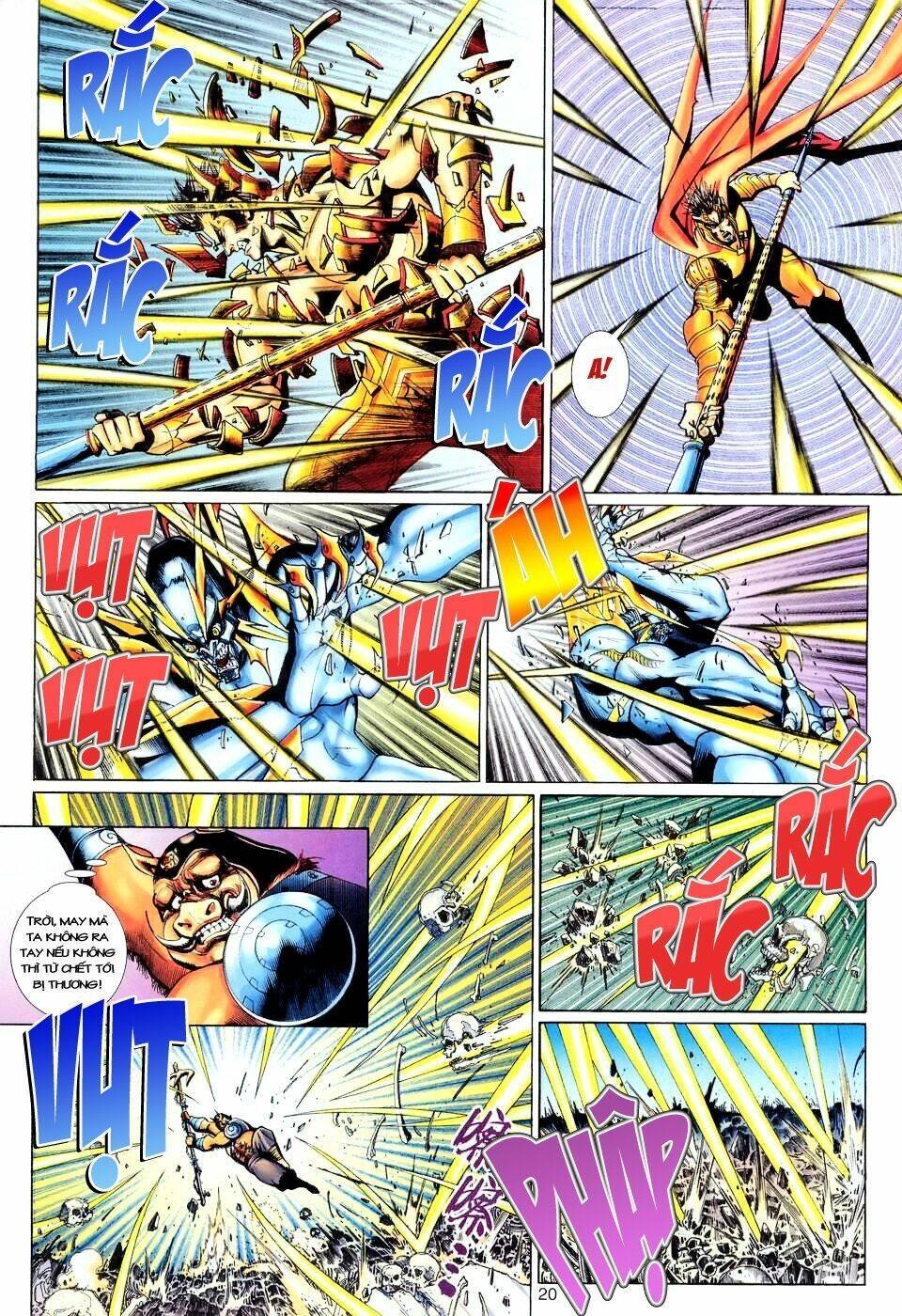 thánh vương chapter 112 20
