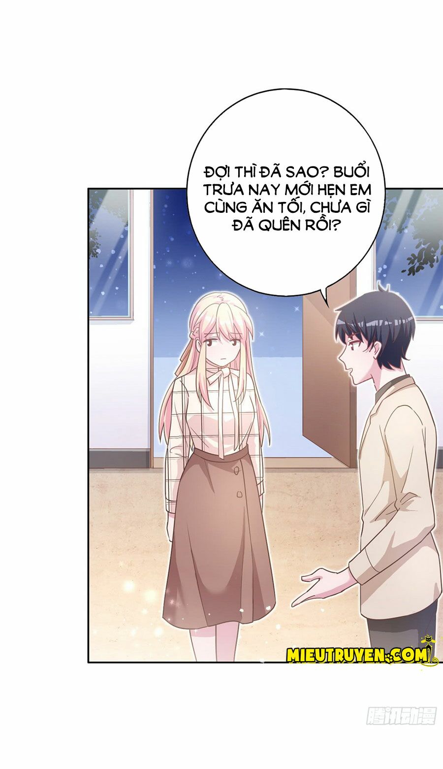 baba đẹp trai trên trời rơi xuống chapter 45 18