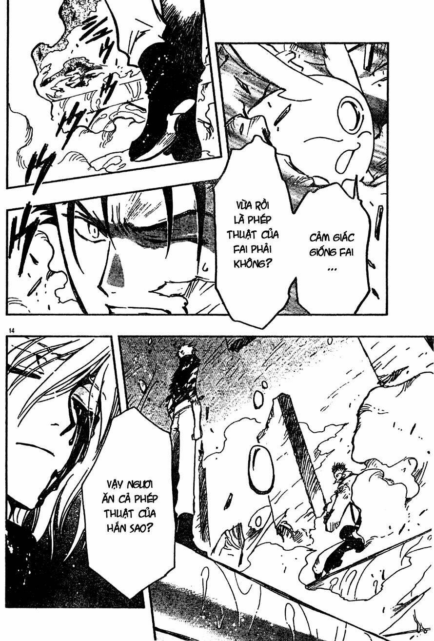 huyền thoại đôi cánh chapter 121 13