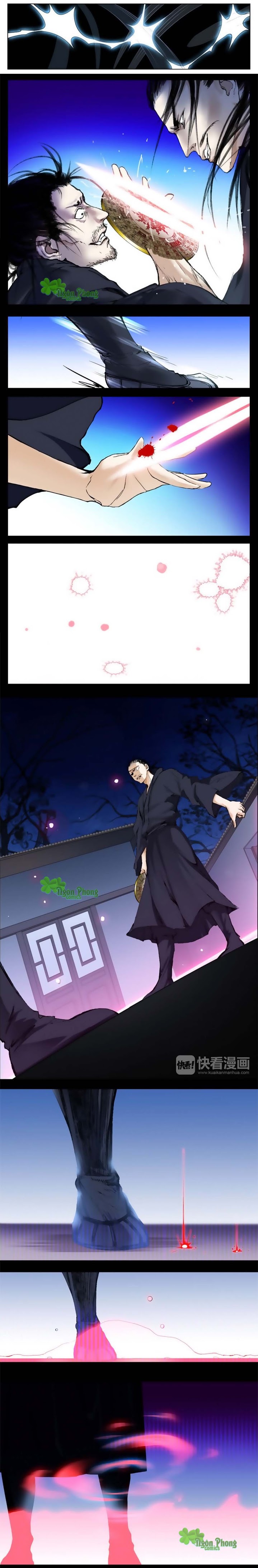 Hắn Ta Là Vua chapter 6 - Trang 5