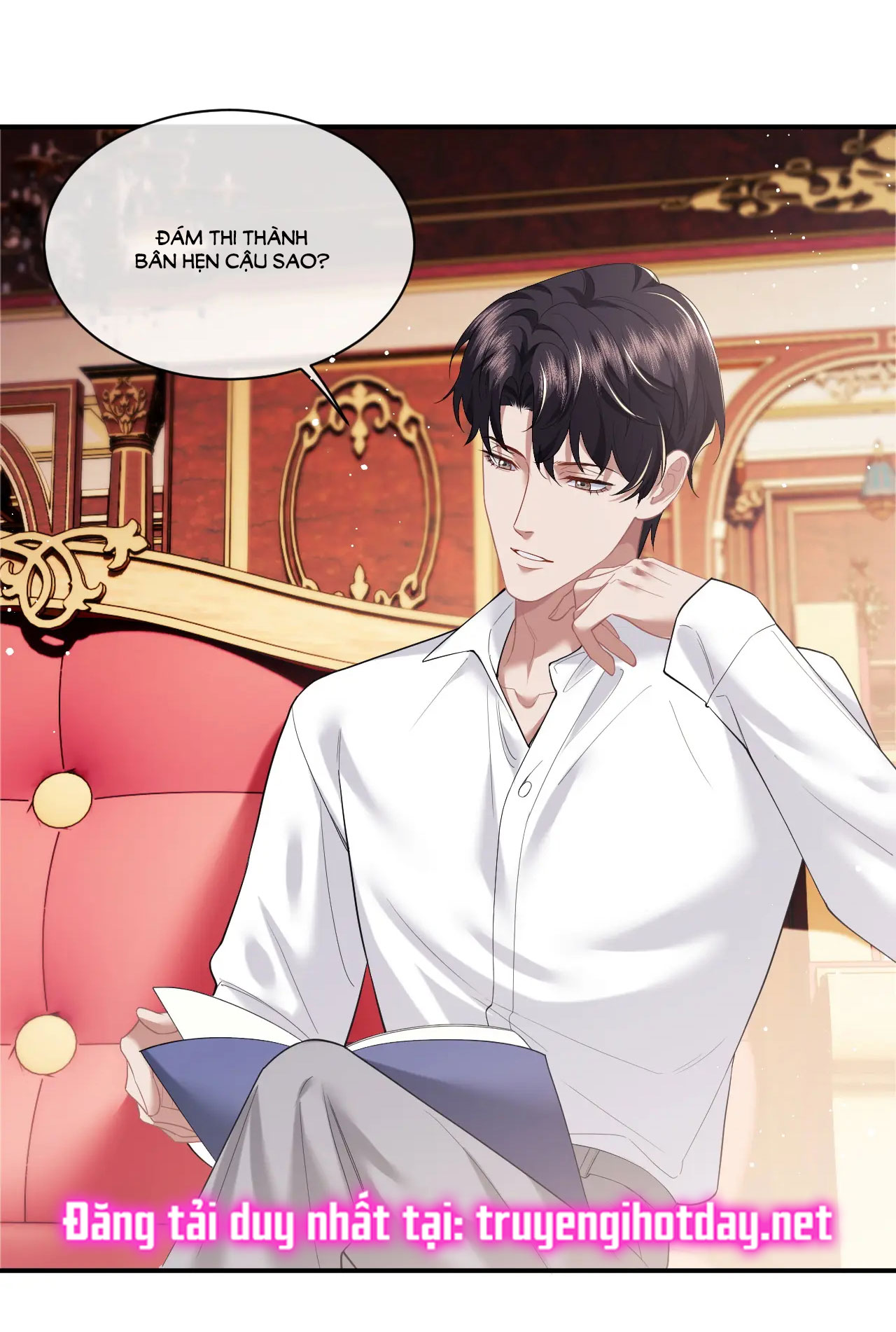 chủ mẫu cao môn xuyên không thành nữ phụ hào môn chapter 14.1 6