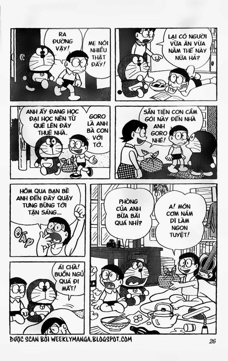 doraemon [bản đẹp] chapter 168 4
