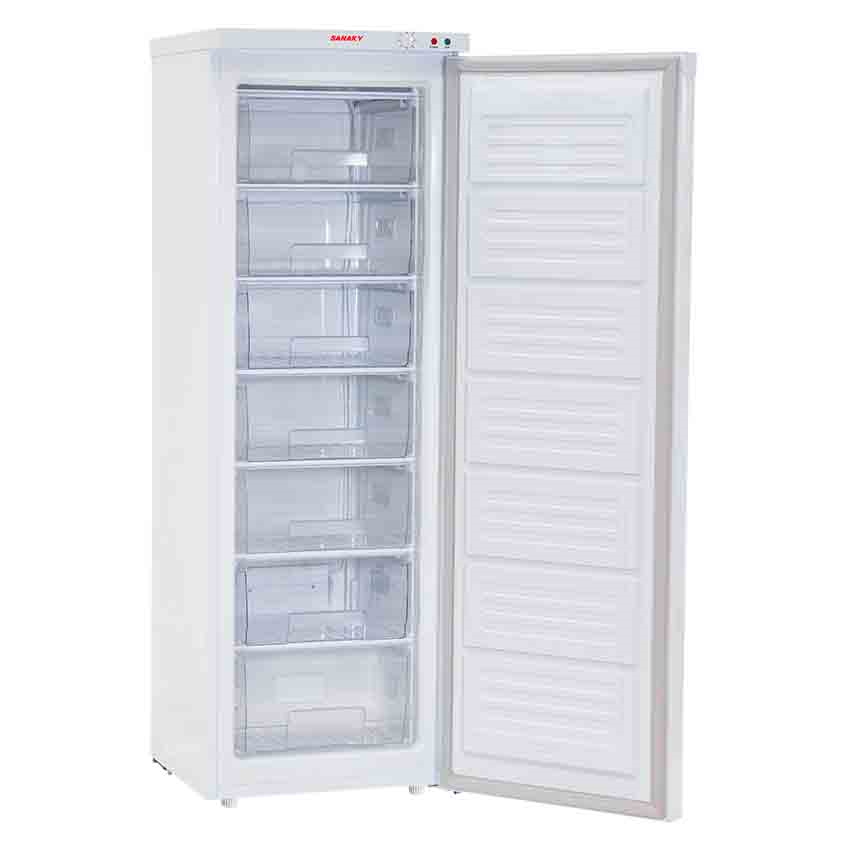 TỦ ĐÔNG ĐỨNG SANAKY 231/230 LÍT VH-230VD NHÔM