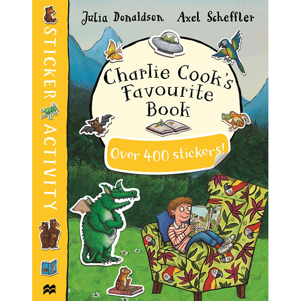 Charlie Cook's Favourite Book Sticker Book