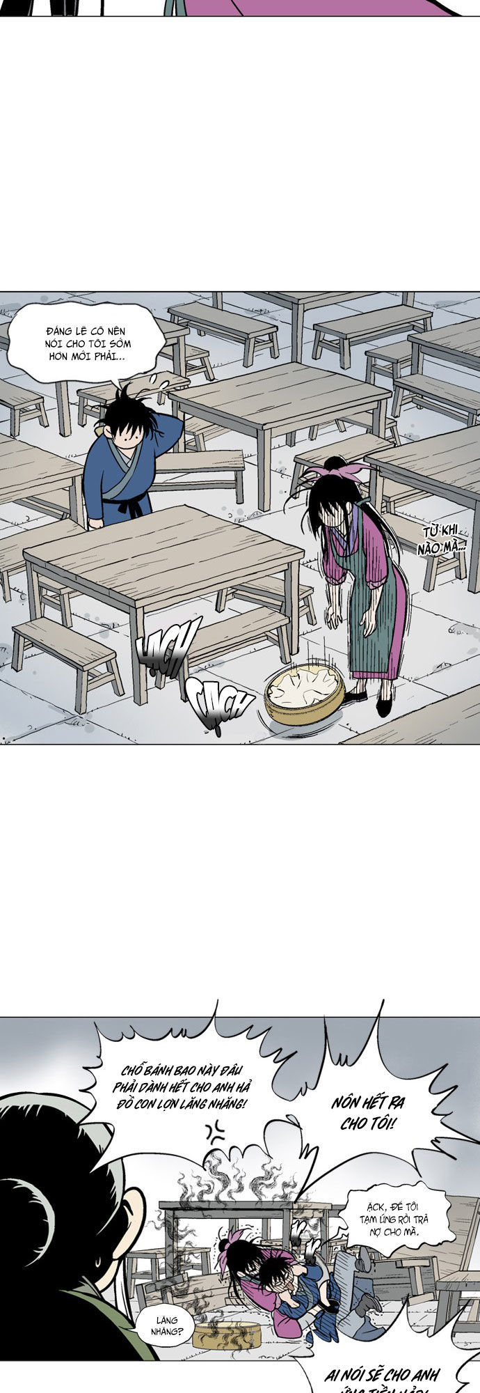 cao thủ 2 chapter 5 23