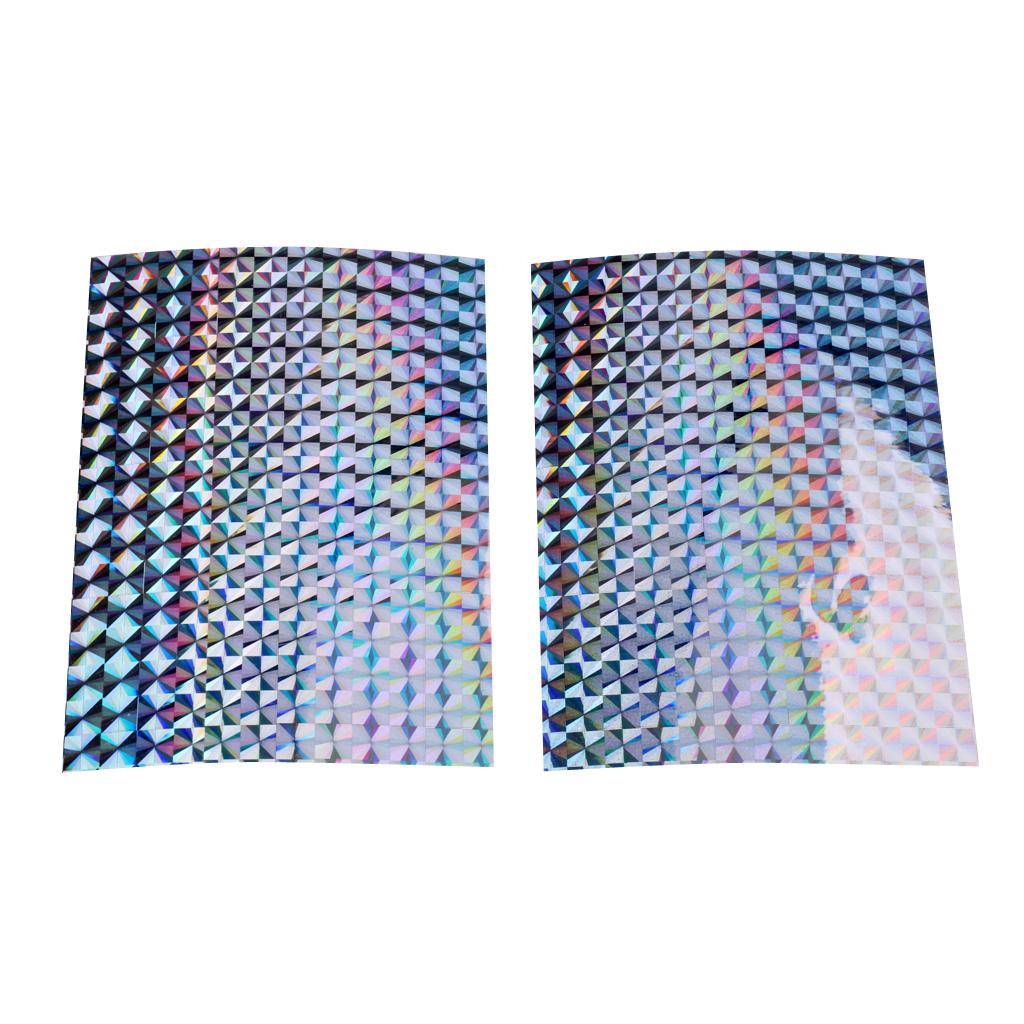 Paper Fishing Lure Tape Film Tape Lure Making Holographic Tape Prism Tape