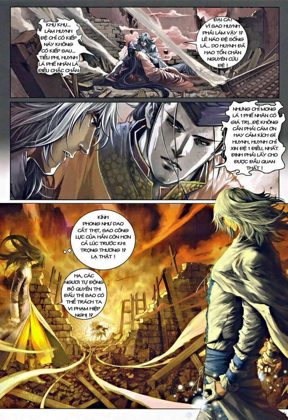 ôn thuỵ an quần hiệp truyện chapter 31 7