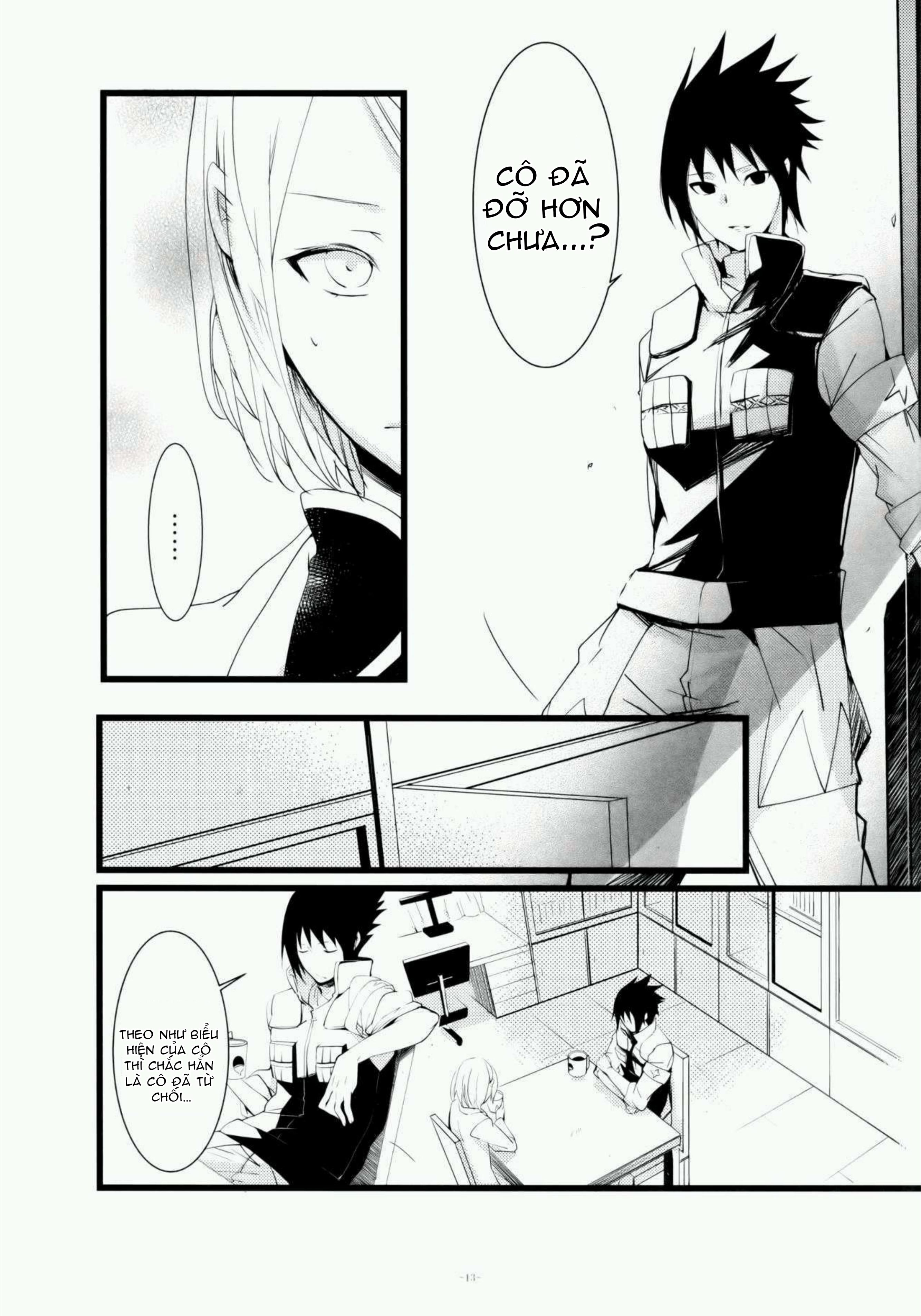 tuyển tập những one shot 19+ siêu hay chapter 15 11