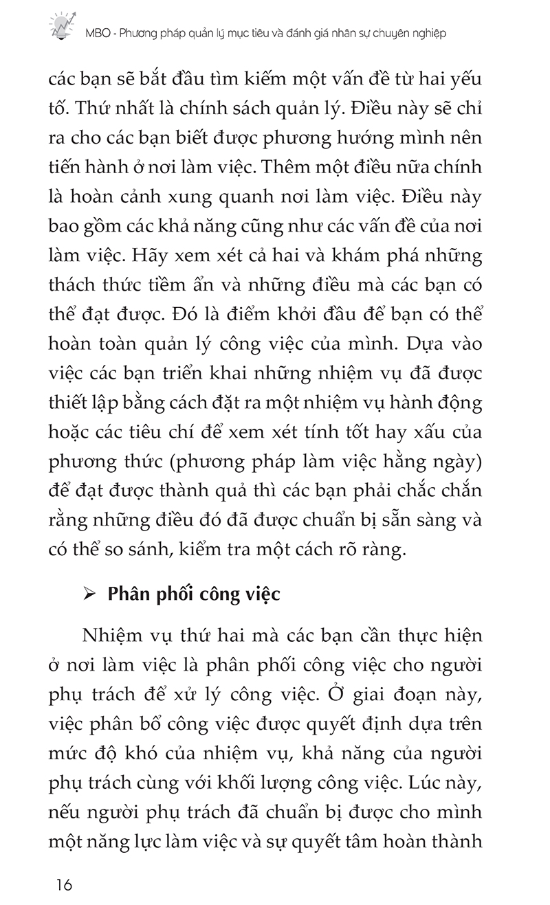 MBO Phương Pháp Quản Lý Mục Tiêu Và Đánh Giá Nhân Sự Chuyên Nghiệp (1980 Books)