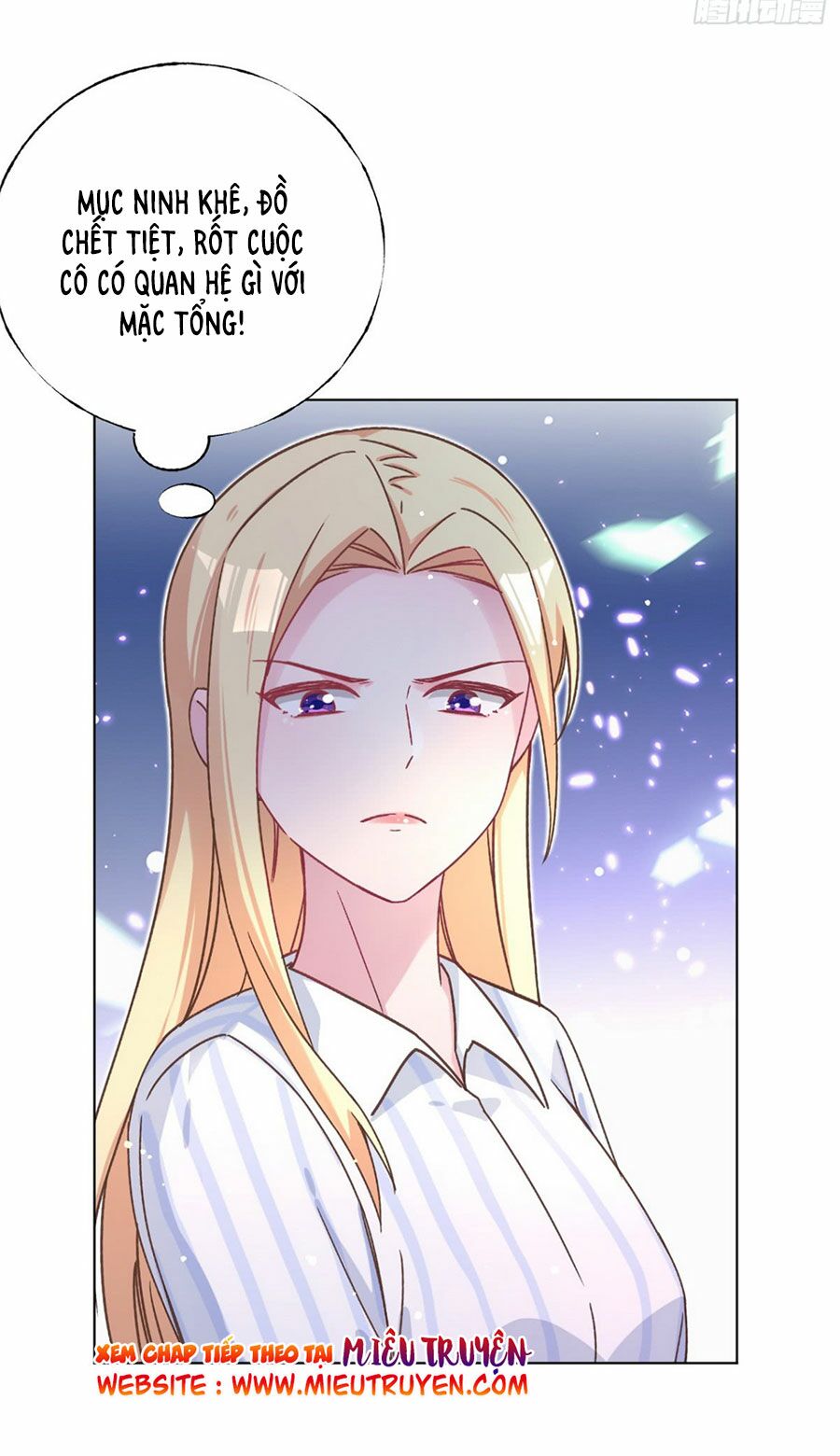 baba đẹp trai trên trời rơi xuống chapter 46 42