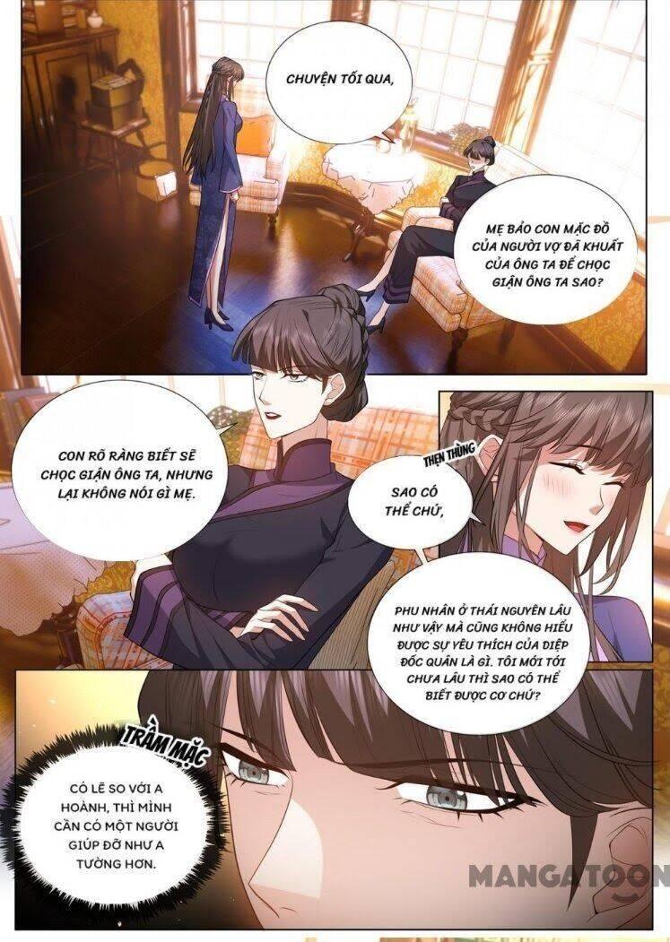 thiếu soái! vợ ngài lại bỏ trốn chapter 476 4