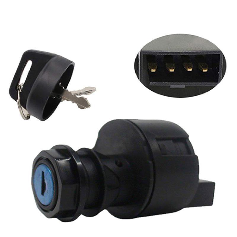 Ignition Switch Lock Durable Parts black for