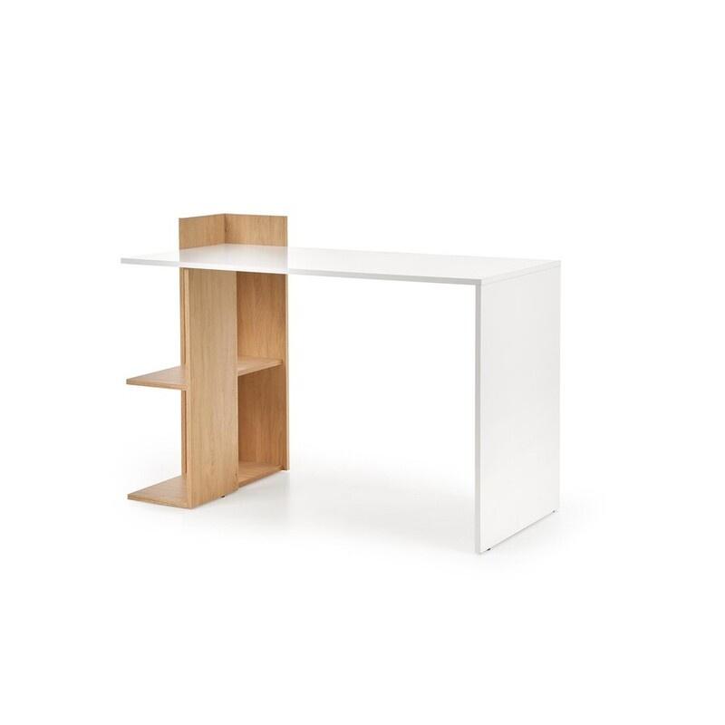 Bàn Làm Việc YETU.DESK-001 / D122 x R57 x C85 / Kết Hợp Kệ Sách / Chế độ bảo hành bảo dưỡng lên đến 5 năm