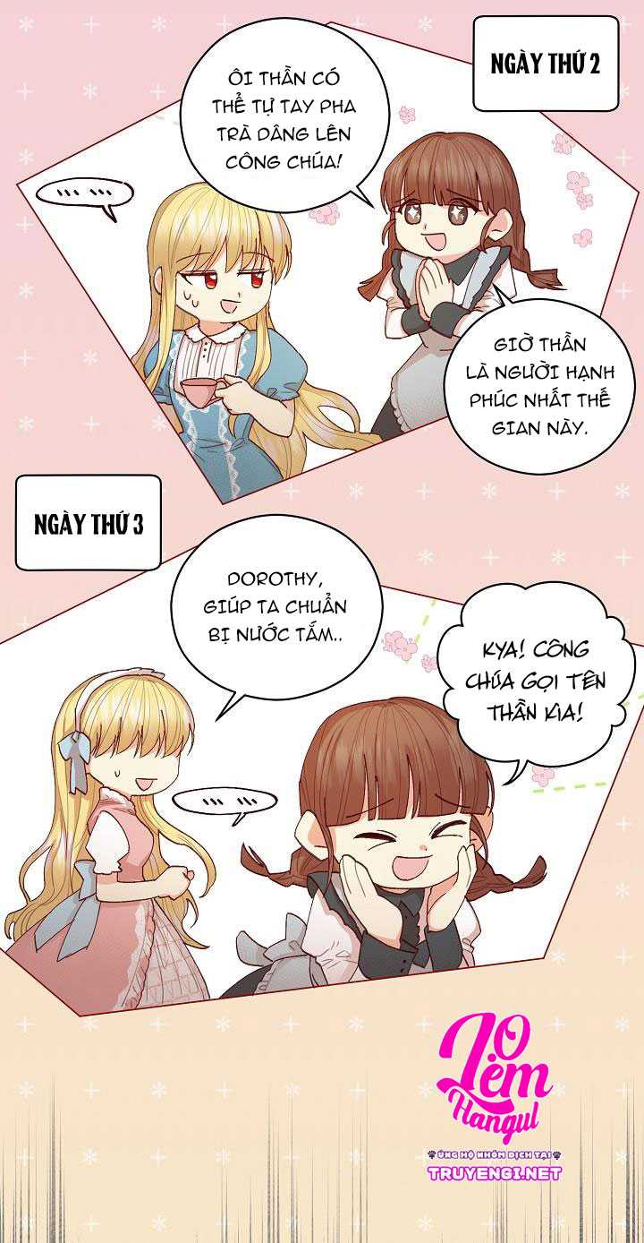 mối tình lãng mạn với kẻ phản diện chapter 7 8