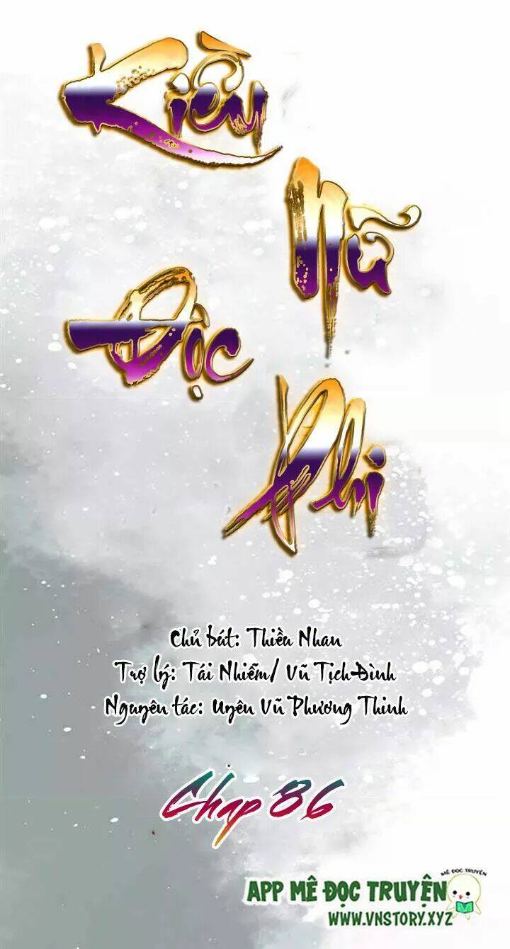 kiều nữ độc phi chapter 86 1