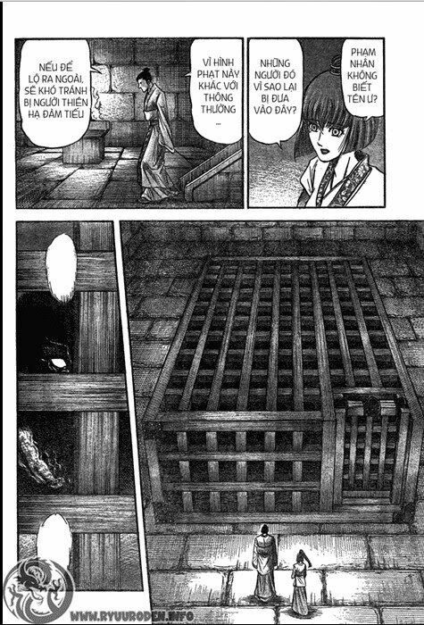 chú bé rồng - ryuuroden chapter 196 19