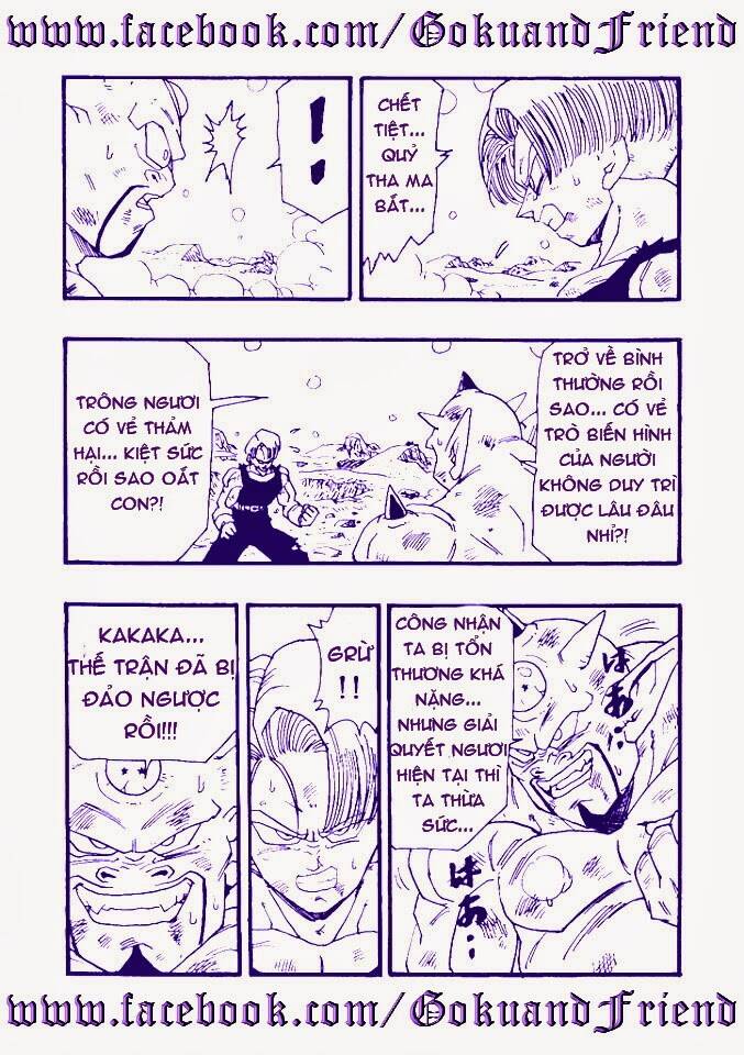 thế giới ngọc rồng - con trai frieza: ize chapter 30 8